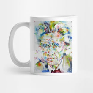 EMIL CIORAN - watercolor portrait .2 Mug